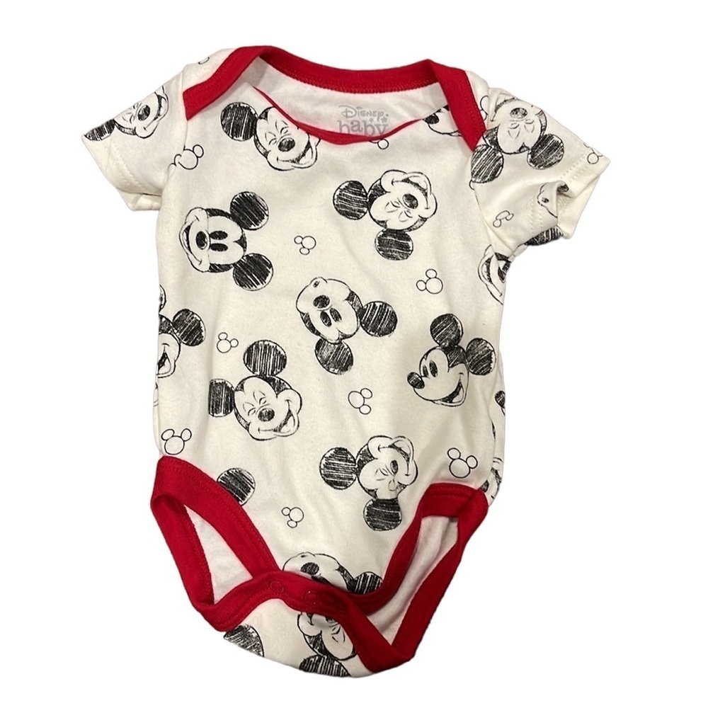 DISNEY Baby Mickey Mouse ONSIE 6-9 months